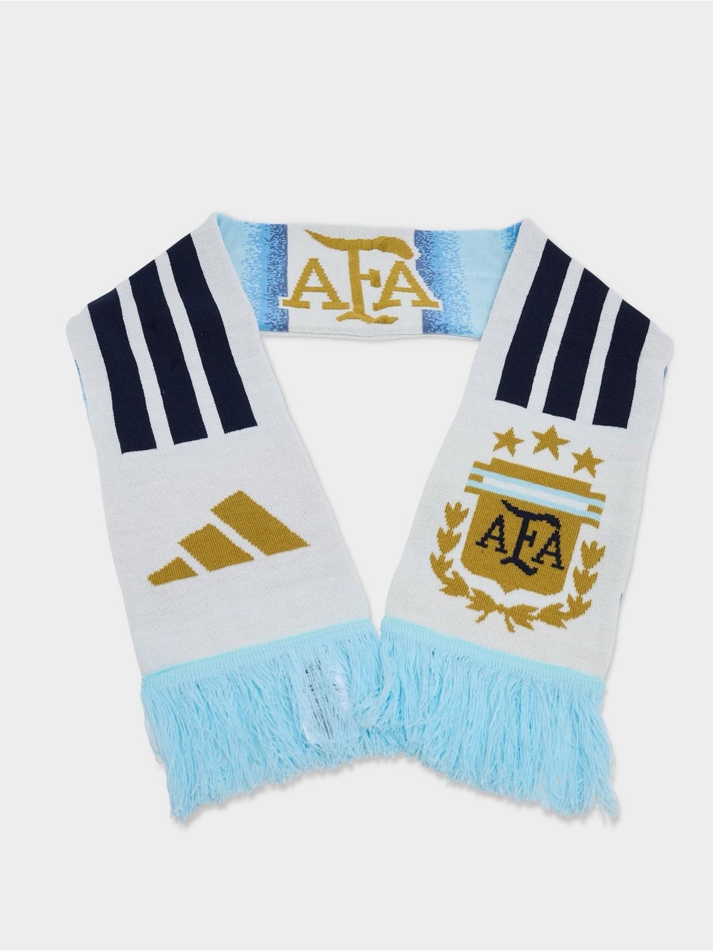 NEW Adidas Argentina National Team Messi 26 Scarf Soccer FIFA World Cup 2026